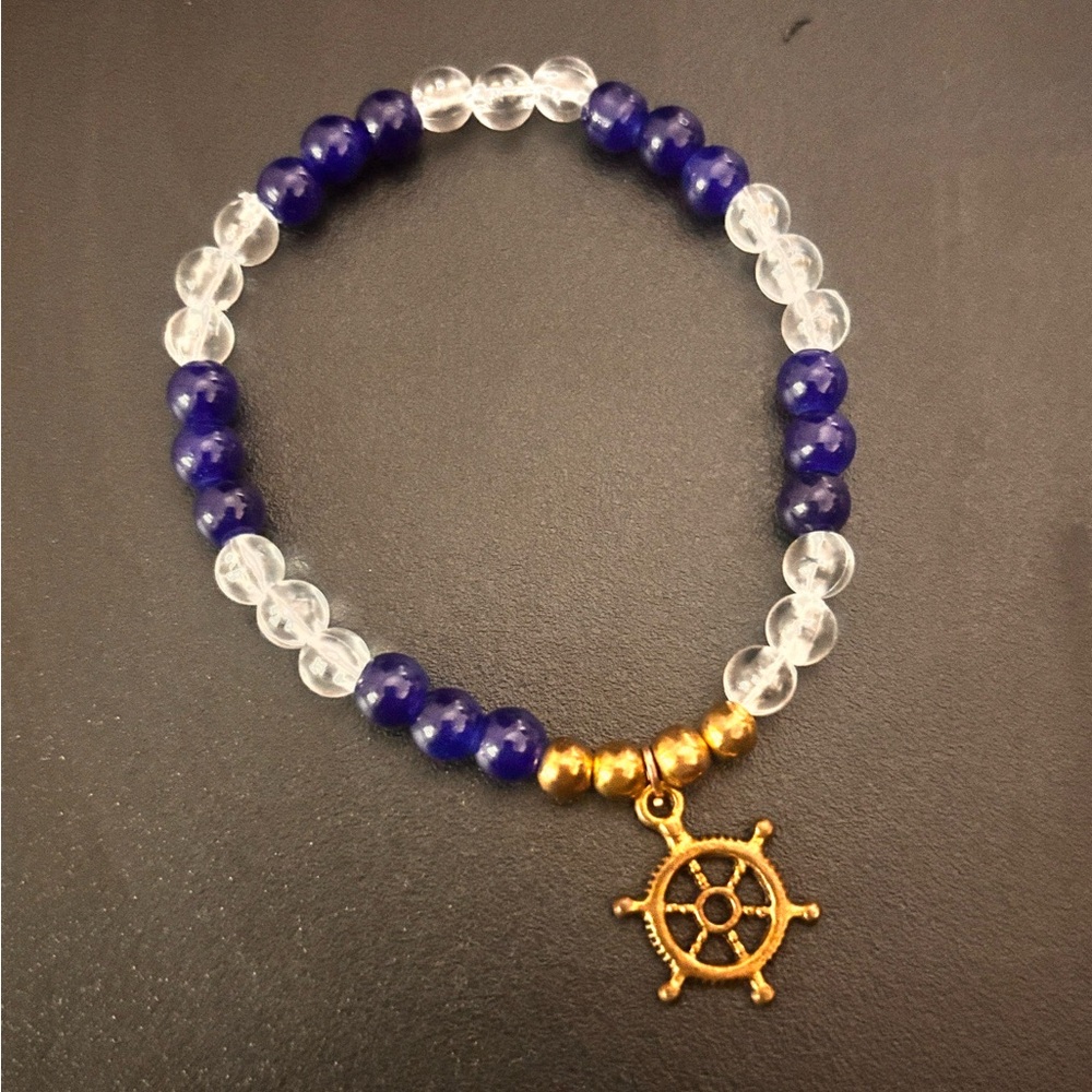 Nautical Charm Beaded Bracelet - Odd’s Trinkets